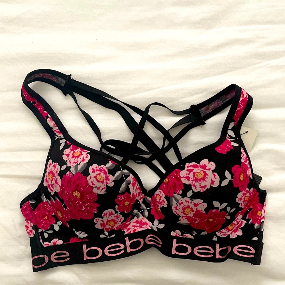 BEBE sports bra